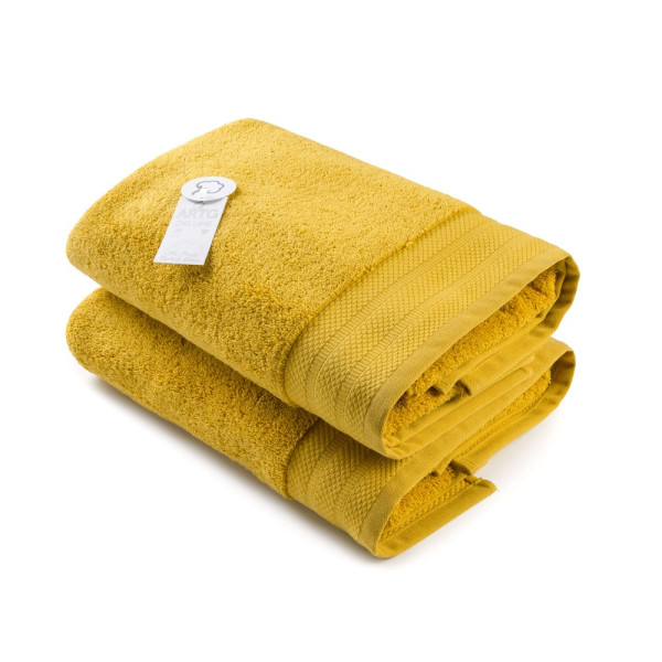 ARTG® Badhanddoek DELUXE Mustard