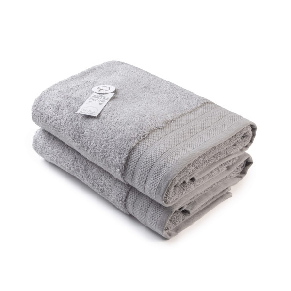 ARTG® Badhanddoek DELUXE Light Grey