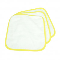 White/Bright Yellow