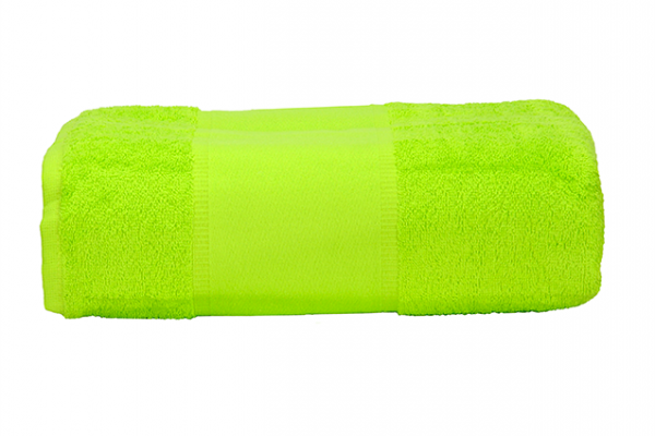 ARTG PRINT-Me® Big Towel Lime Green